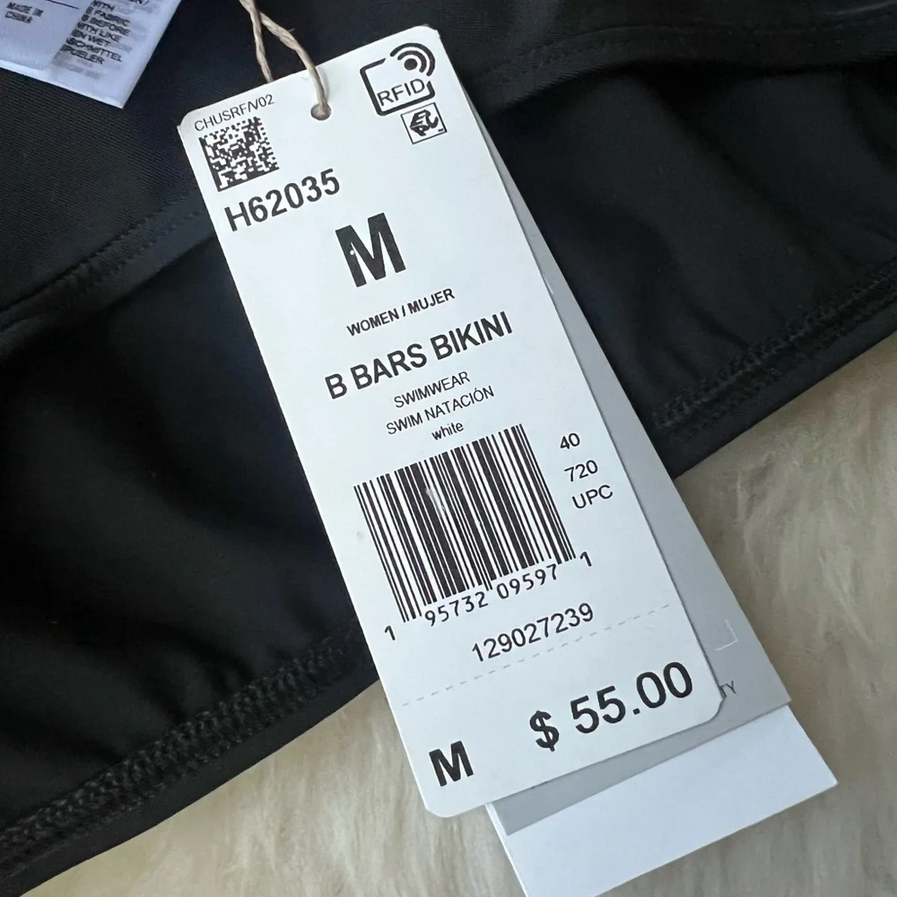 NEW Adidas Top & Bottom Swimsuit - Picture 5 of 10